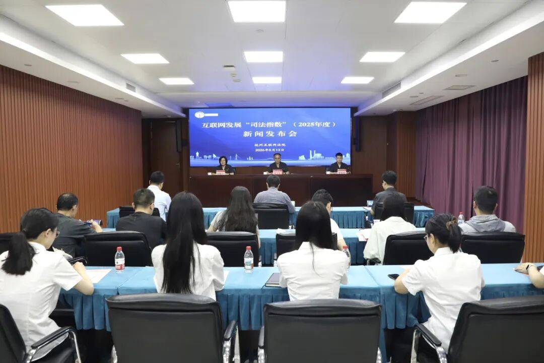 看见互联网的发展和风险，2025年度互联网发展“司法指数”发布