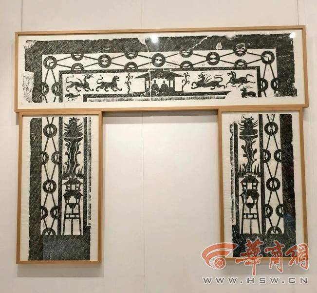 西安碑林博物馆上新展：“汉艺双楫——陕鲁碑刻与画像石拓片集珍”_搜狐网