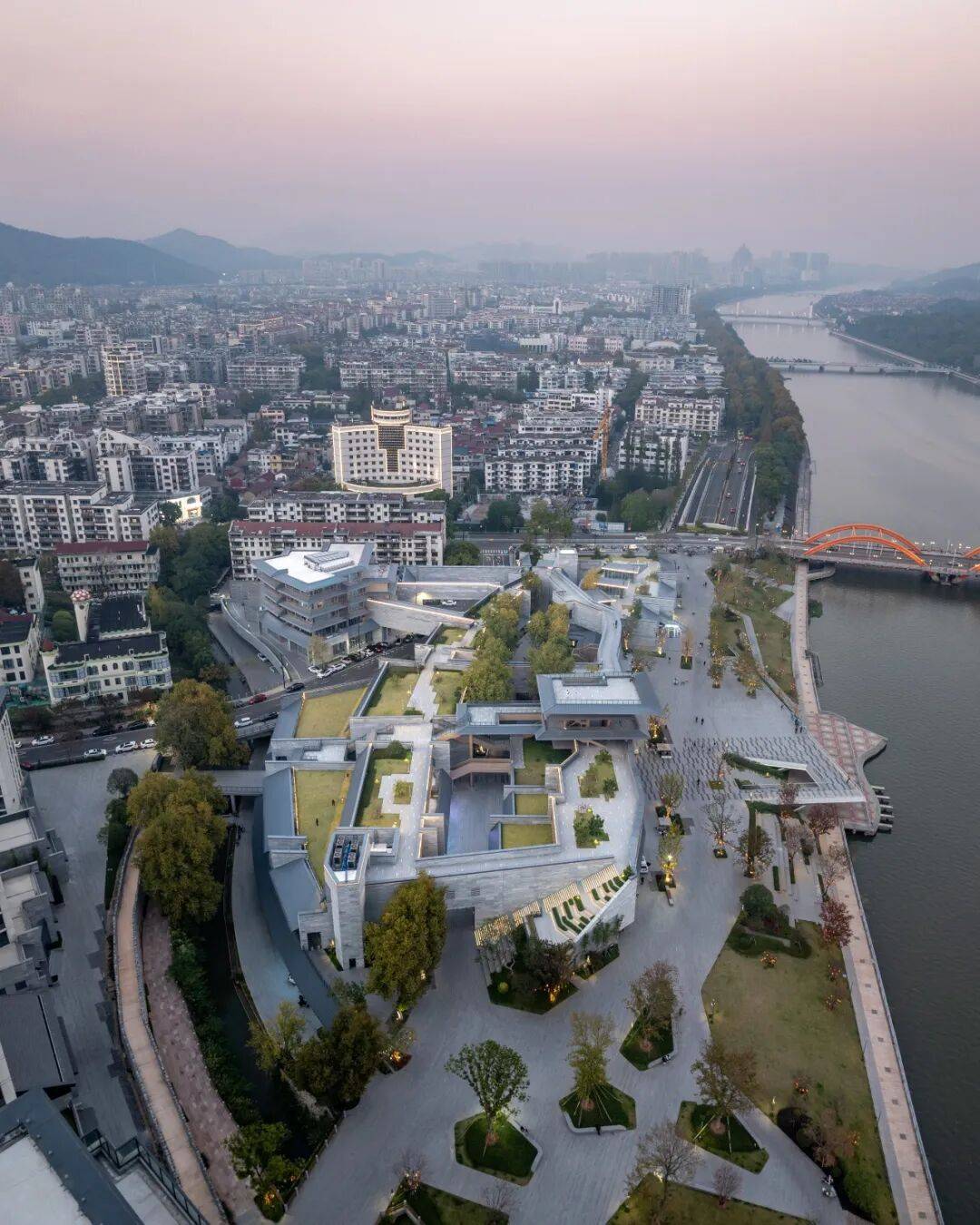 gad作品 | 衢州江山通禄门城市阳台_陈曦_摄影_场地