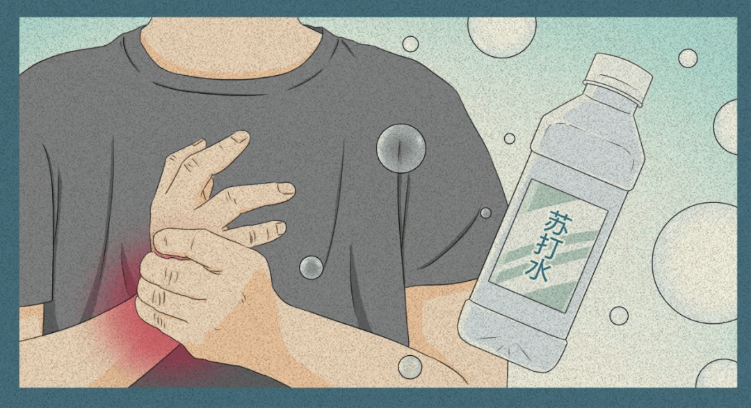 【每日辟谣】第八百零七期：喝苏打水能降尿酸，治疗痛风？
