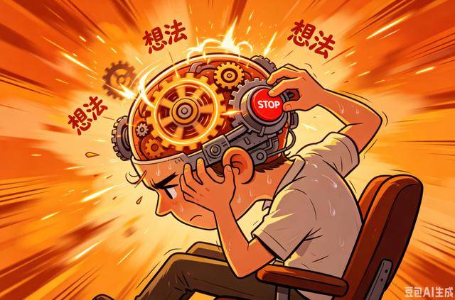 啥也没干就是累？可能是脑子没关机，教你一招让头脑真正“下班”