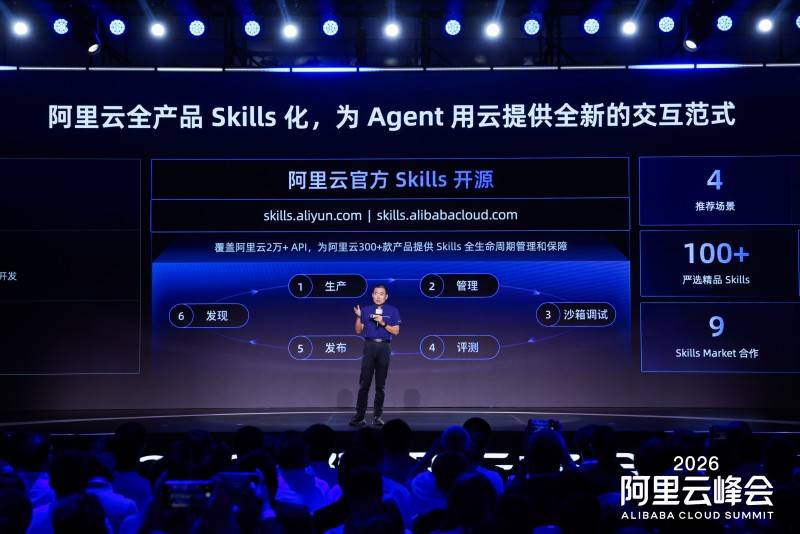 阿里云首批官方Skills正式发布 让AI Agent安全、稳定、高效地接管云端操作