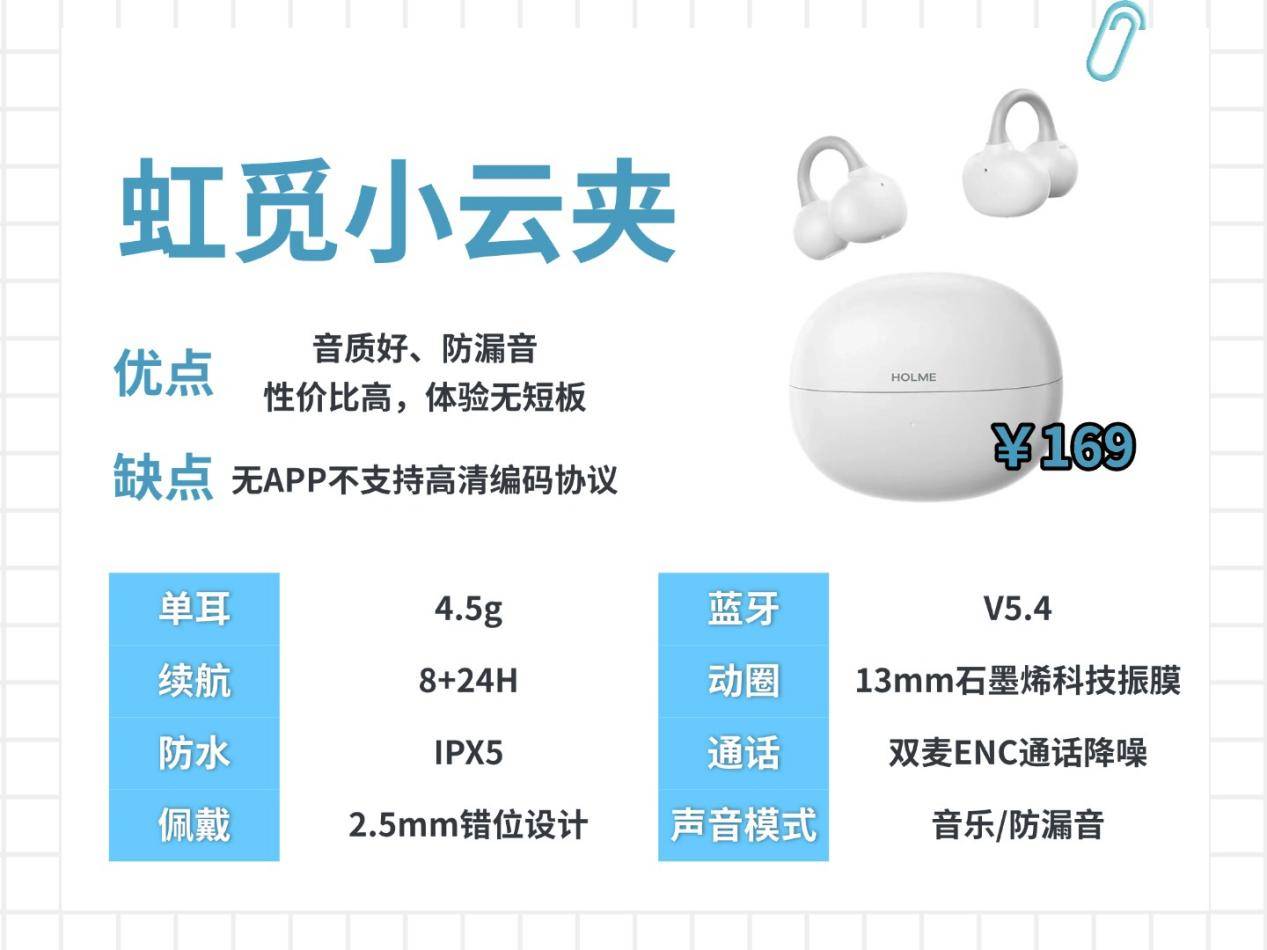 200左右耳夹式耳机推荐哪一款?热门高性价比耳夹式耳机测评