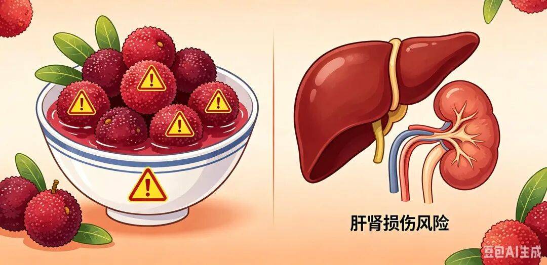 泡药杨梅伤肝肾！夏季吃杨梅必知，这些健康风险一定要警惕