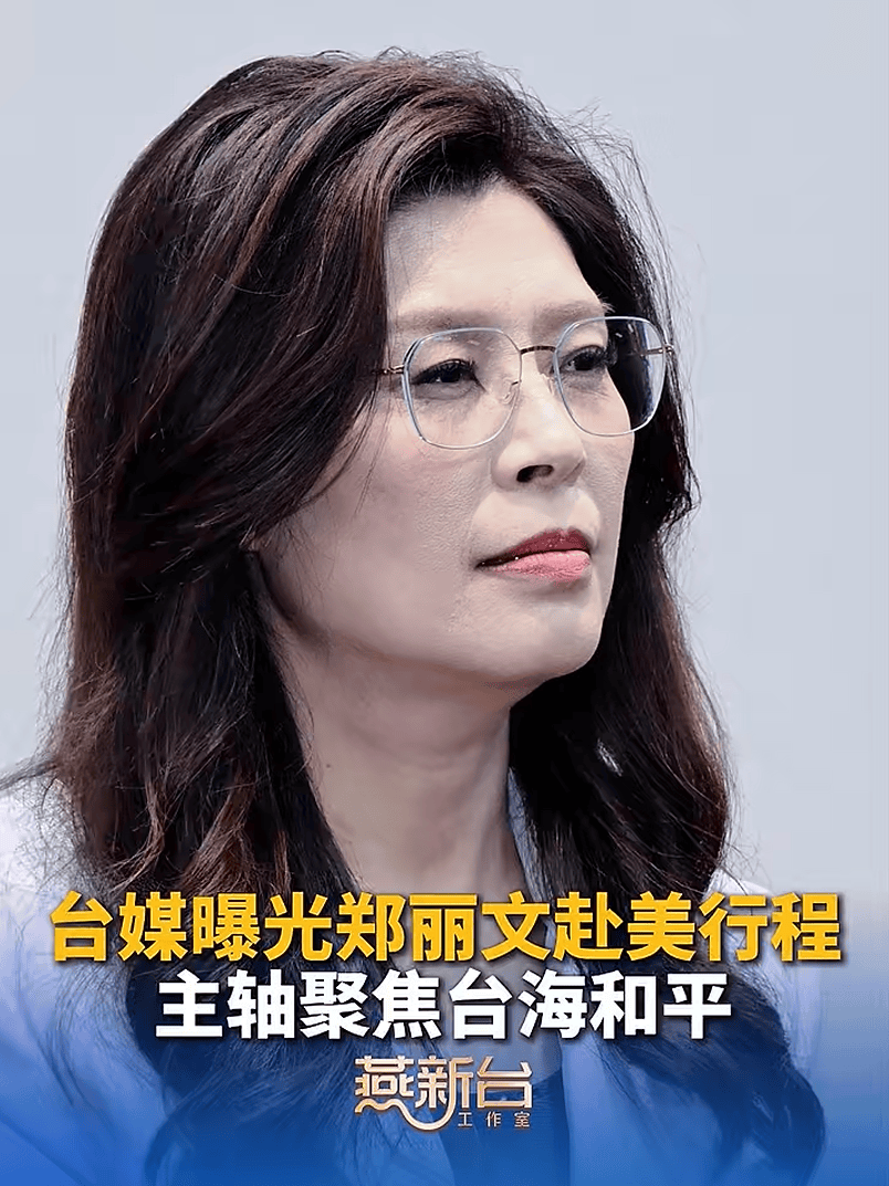 郑丽文赴美行程曝光：预计6月1日启程前往美国，为期两周的行程包括华盛顿、纽约等地-华闻时空