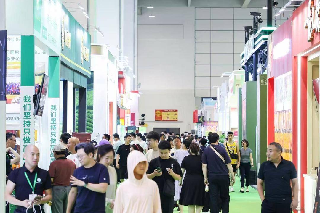 800余家茶企参展，5月29日第二十届茶博会将开始迎客