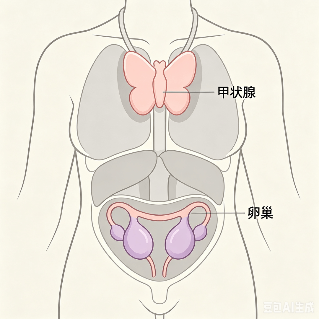 科普|甲状腺与卵巢的隐秘关系