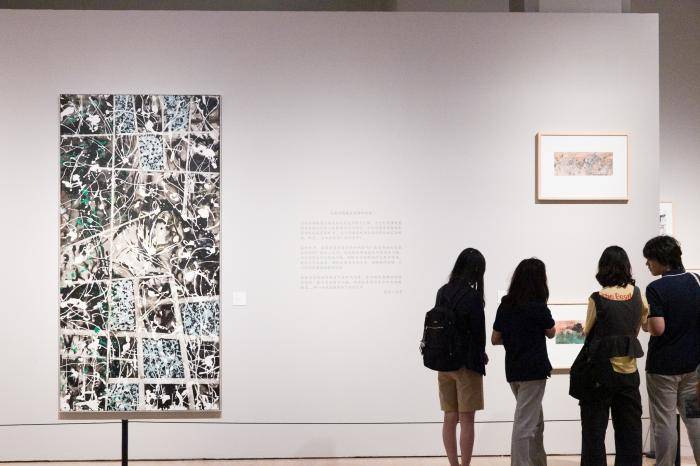 观展｜“表现的力量——乔治·兰多艺术展”开幕
