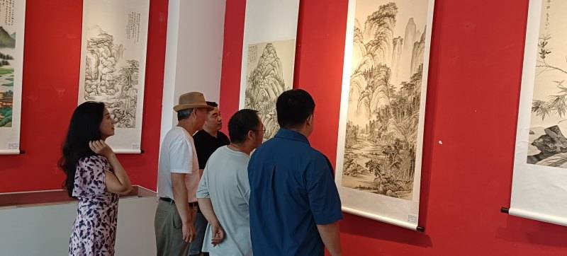 汲古出新 重庆艺术家梅疏影绘画作品展开展