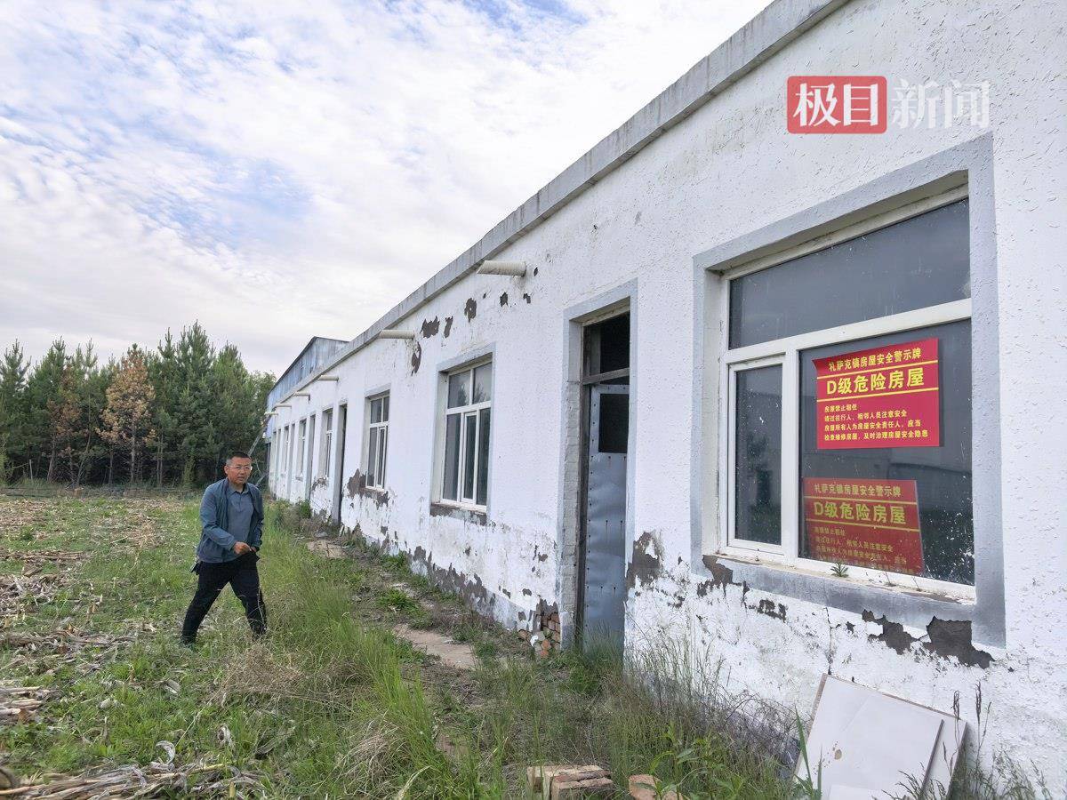 一个因煤矿改变命运的村社：房屋开裂 墙体