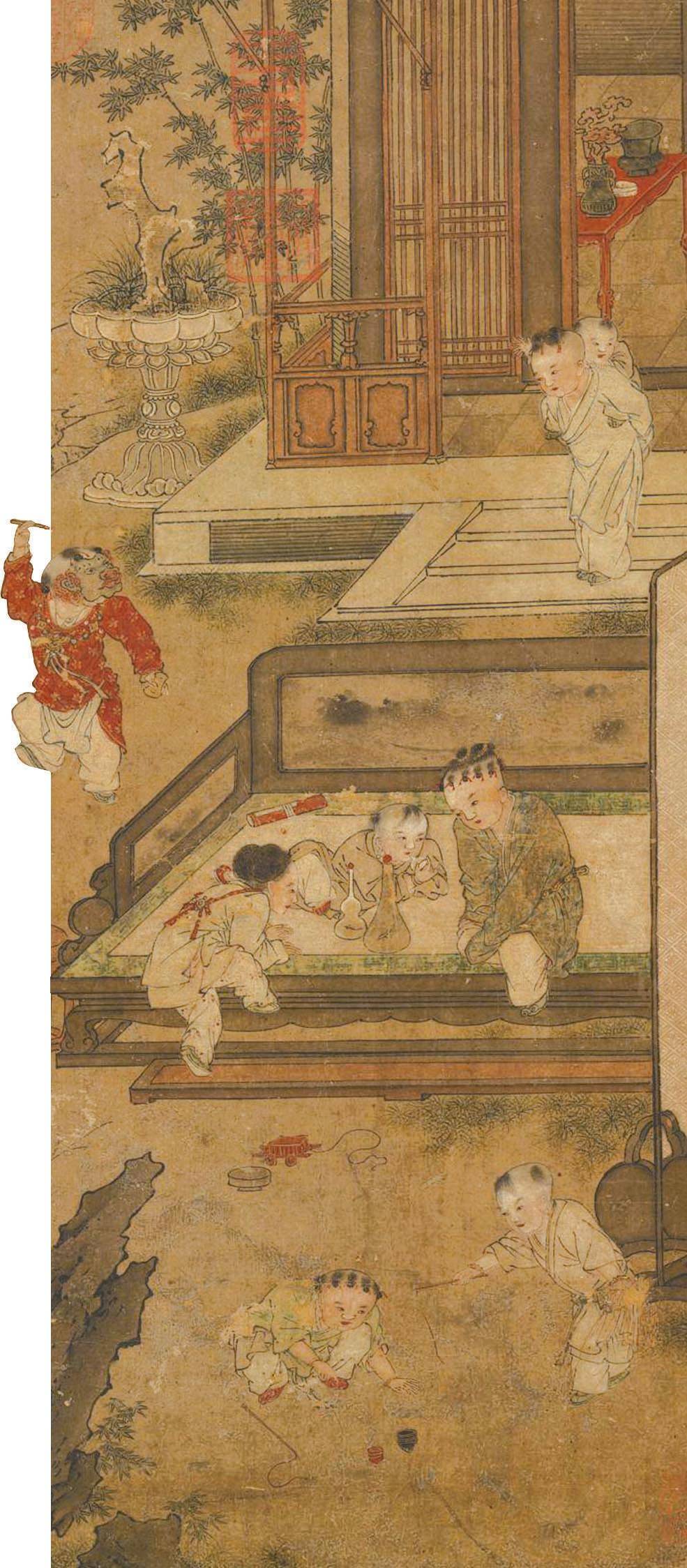 穿越千年，看看宋朝小孩儿怎么玩