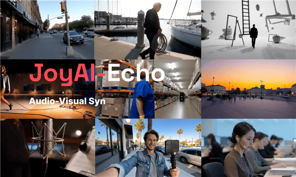 跻身全球第一梯队！京东开源JoyAI-Echo框架：解决长视频生成三大难题
