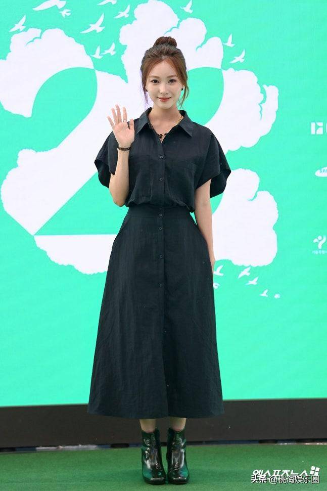 韩国催泪神片小女孩葛素媛长大了，五官精致端庄，长相神似金智媛