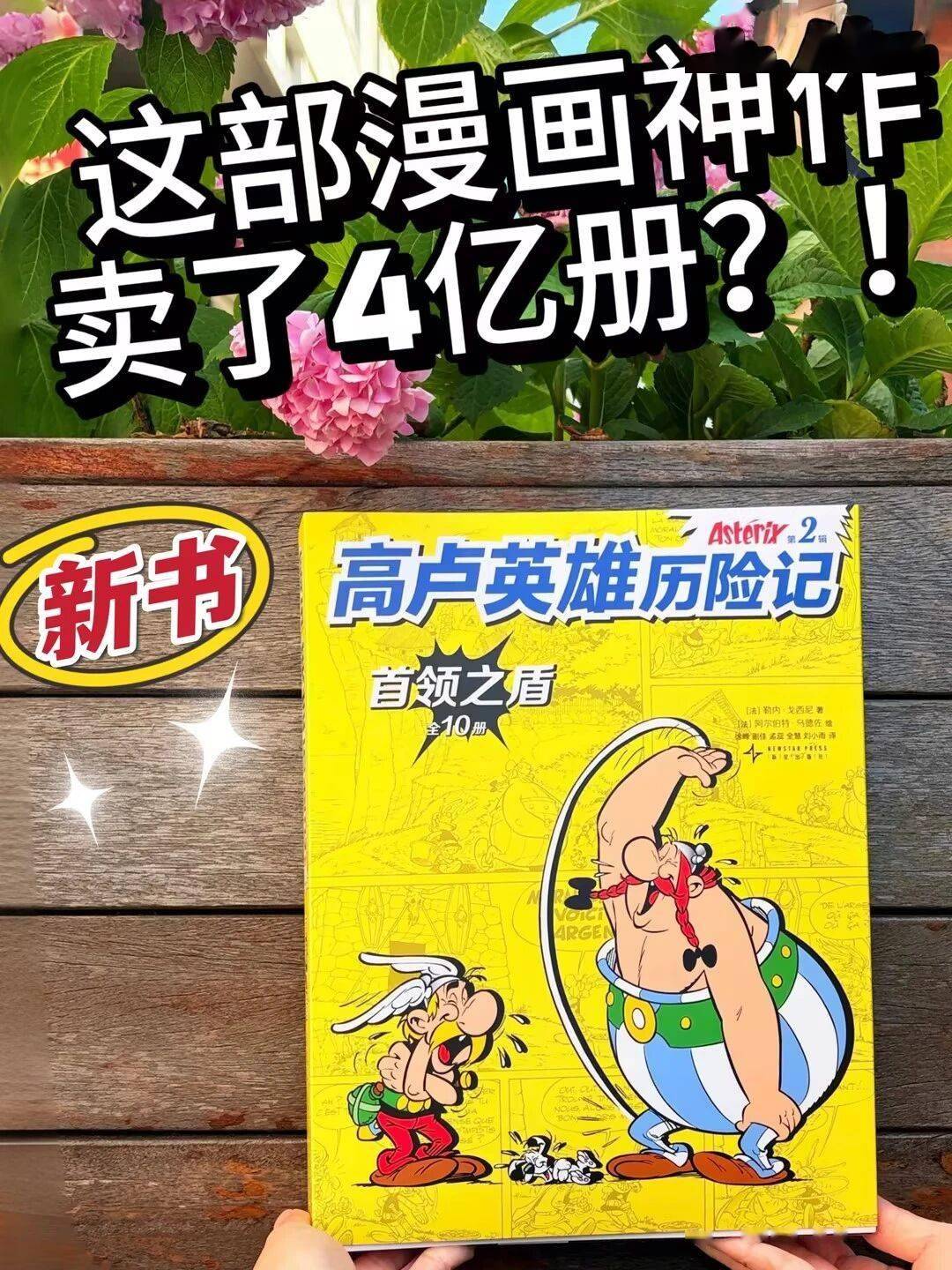重磅新书《高卢英雄历险记》第2辑来了！