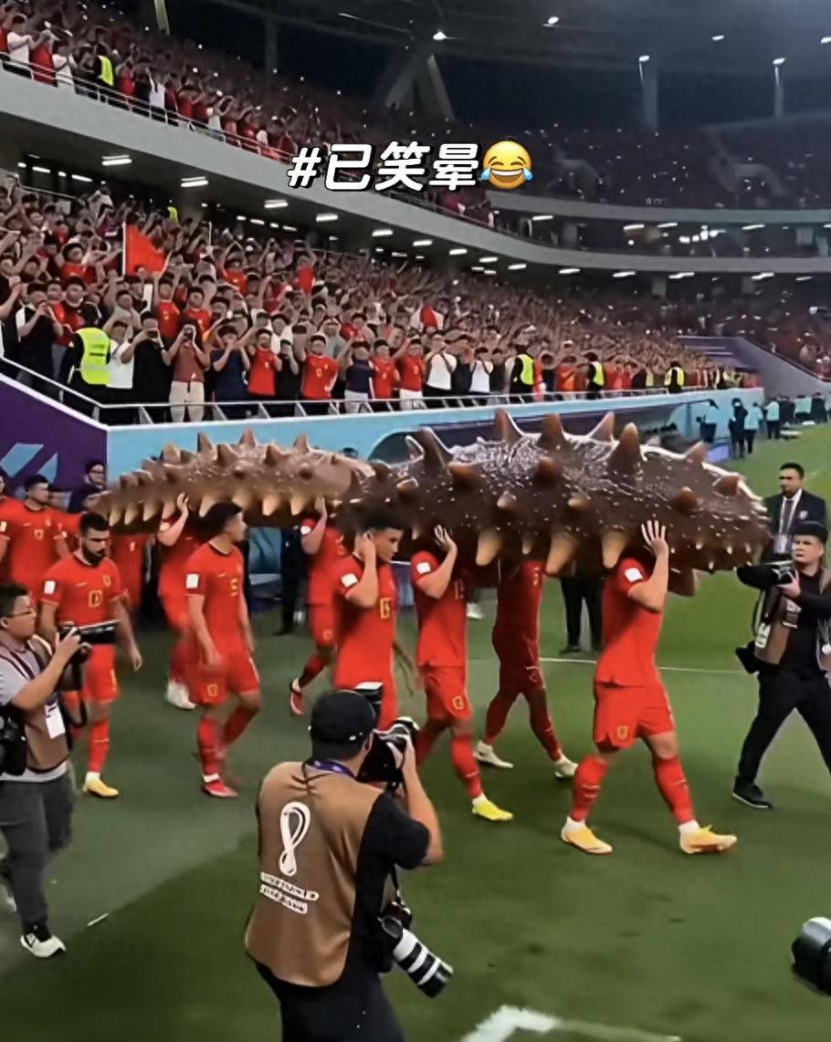 世界杯赛场不见国足，其实他们没“闲着”丨中听