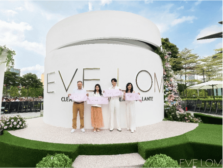 EVE LOM伊芙珑携手文俊辉艺术快闪广州启幕