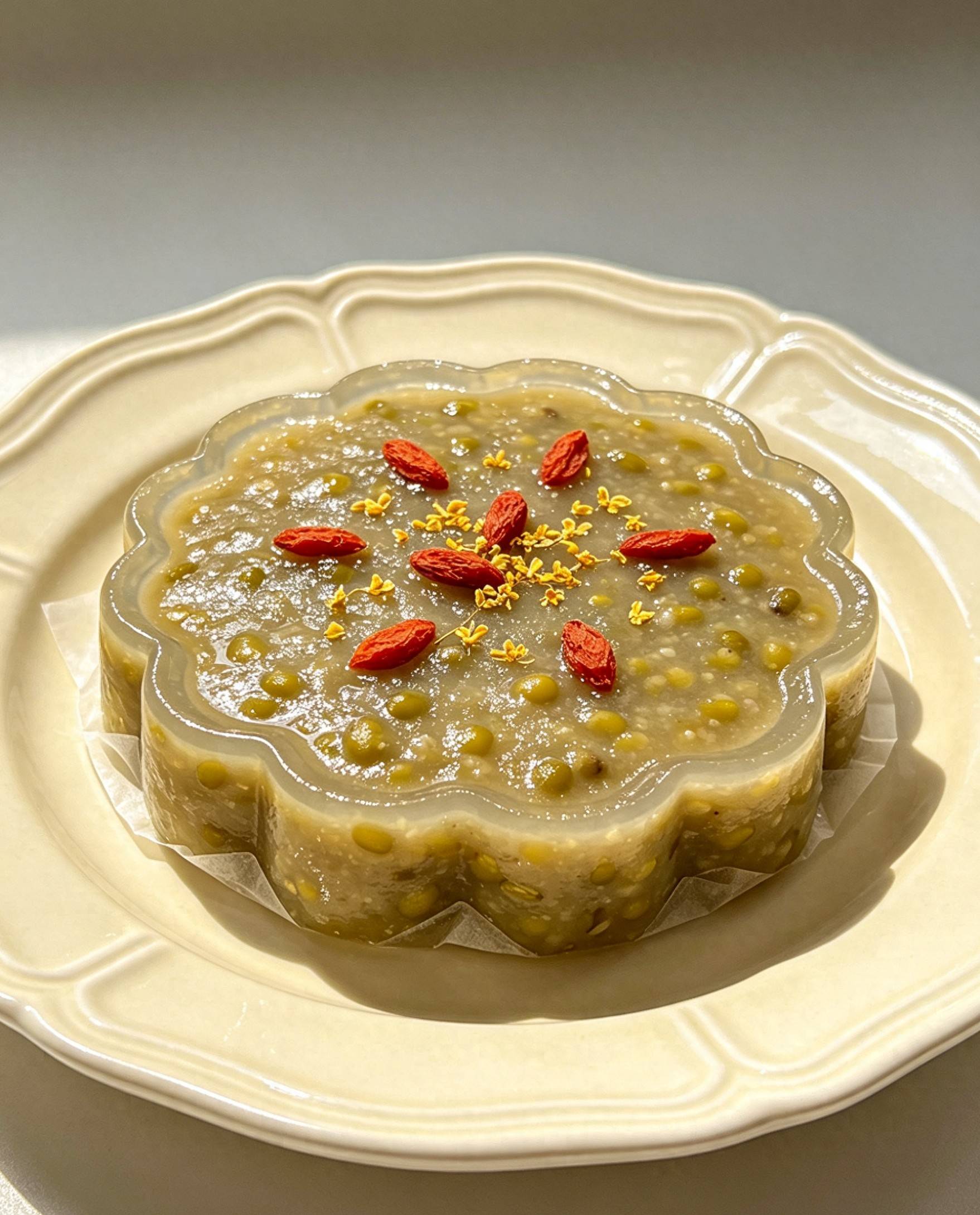 原创            “绿豆配一宝，少往医院跑”！湿气、暑气、胃火赶跑，三伏天多吃