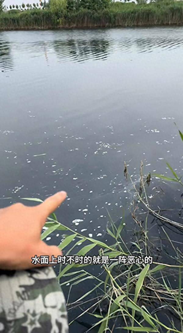 济宁万福河被指遭污染近10公里 当地环境