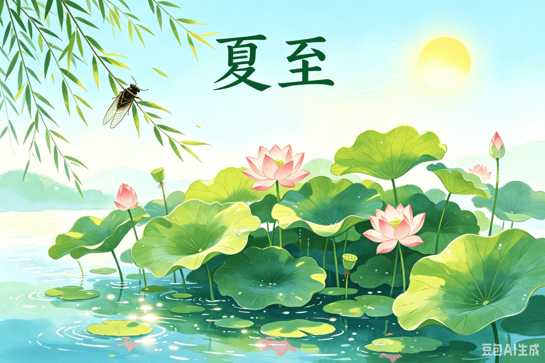 夏至养生︱阳极阴生日长至，养阳护阴正当时