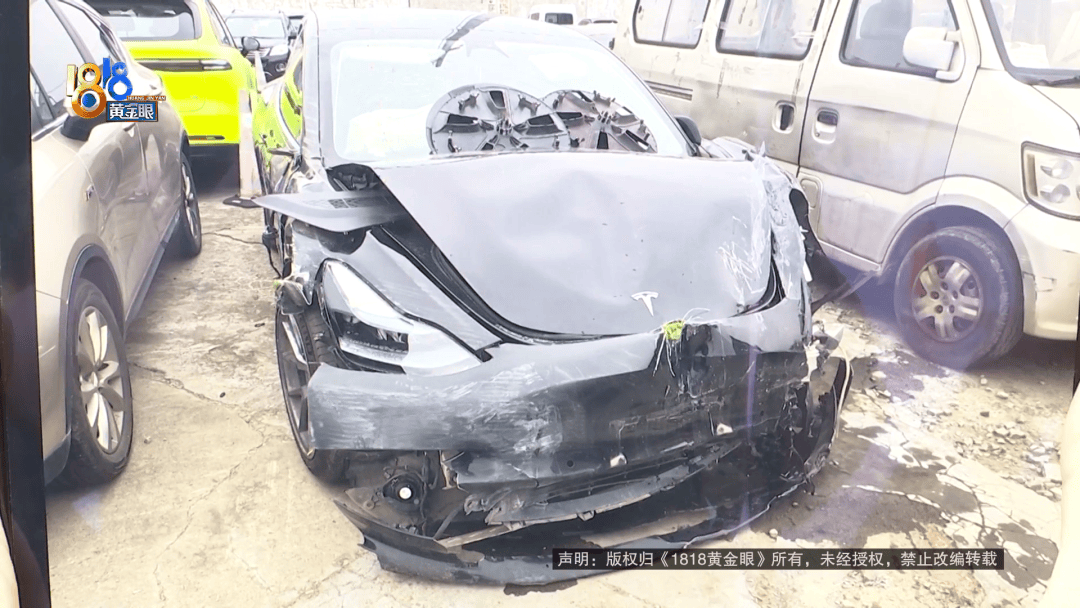 车主称踩下刹车、特斯拉反而加速：保险还没