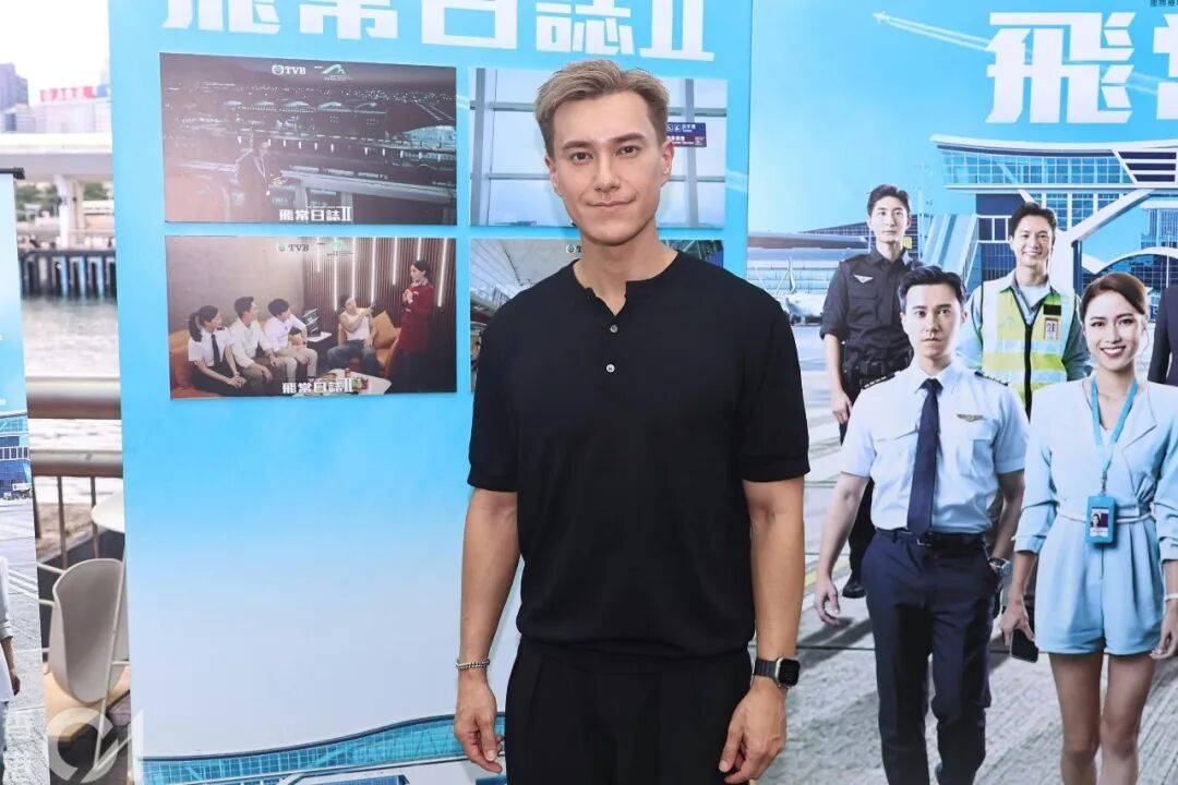 TVB上位小生朱敏瀚突然情变，正式承认分手，与陈晓华划清界线成同事