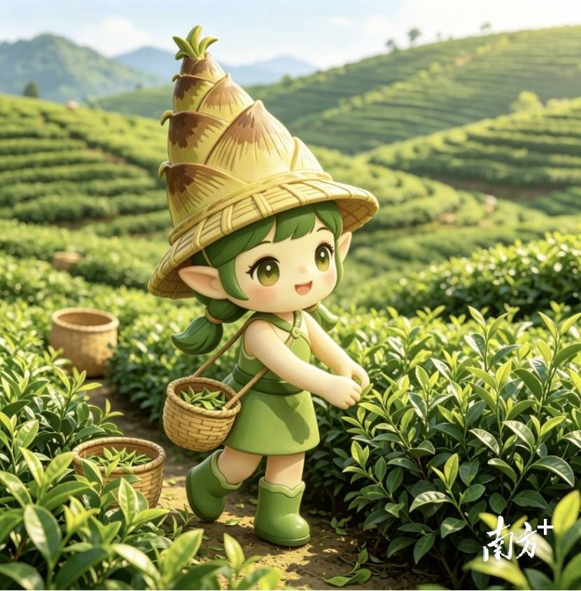 墙绘“塘宝”点亮主街，英德横石塘镇以艺术之笔绘出圩镇新颜值