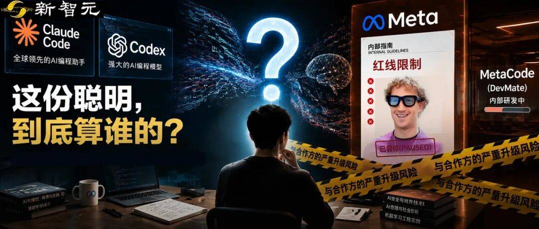 你天天用的Claude和Codex，Meta内部不让随便用了