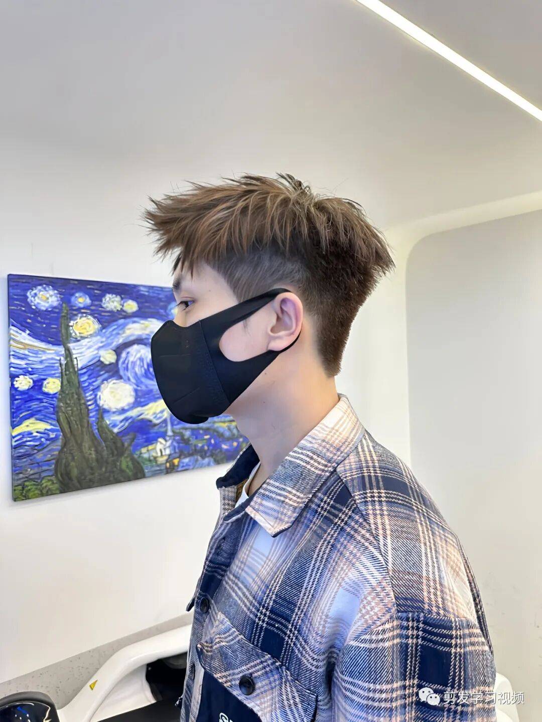 发廊精选帅气男士发型30款 发廊精选帅气男士发型