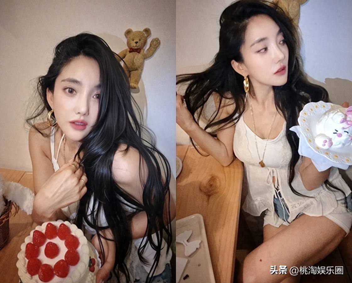 46岁韩国女星被质疑整容、修图，本人晒无滤镜照回应