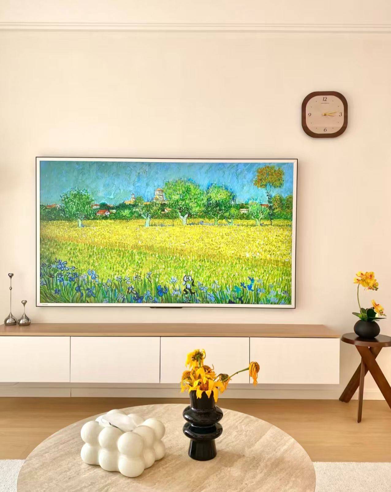 艺术电视怎么选？东芝 Art Vision 系列 LA 开启居家疗愈与观赛新纪元