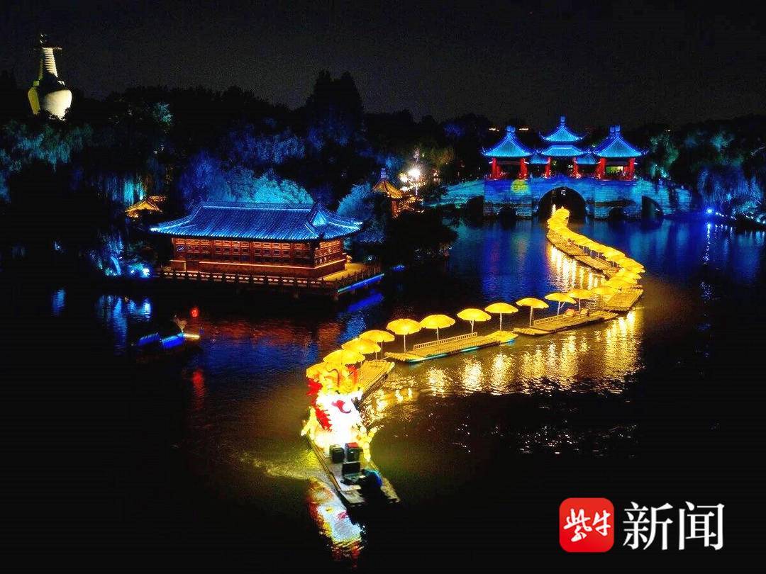 日进“青绿画卷”夜入“梦幻之境”，十大主题活动精彩不歇，瘦西湖国风文化艺术季启幕