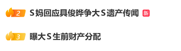 大S被曝生前曾写下财产分配：珠宝、名牌包留给女儿，剩余财产由具俊晔、一双儿女及大姐子女共同继承