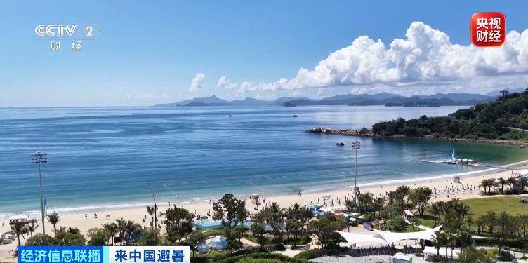 “赴华机票销量暴涨1240%”！来中国避暑，火了 -华闻时空