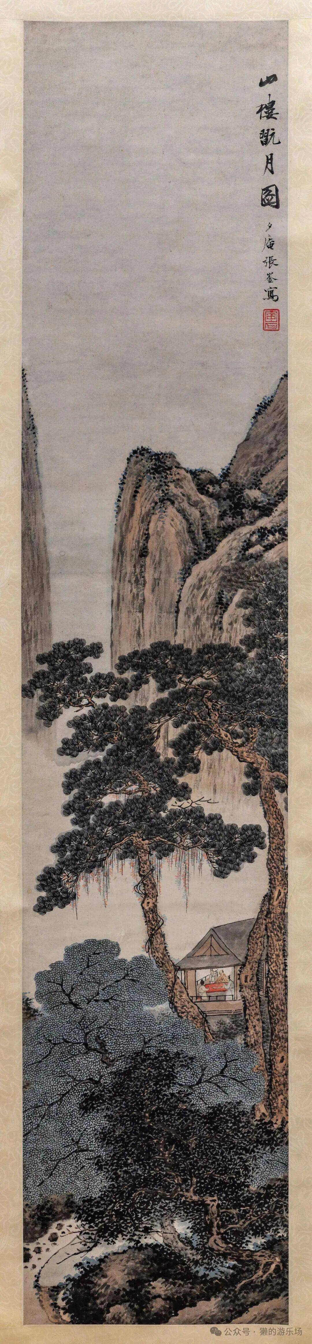 天津博物馆“墨林汇观”馆藏书画精品展高清全纪录⑥：清代后期绘画