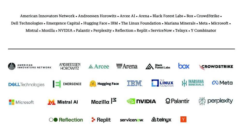 微软、英伟达、Meta、IBM等科技巨头,发布联合声明!黄仁勋新开X账号发帖助阵