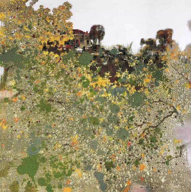 陈和西 油画