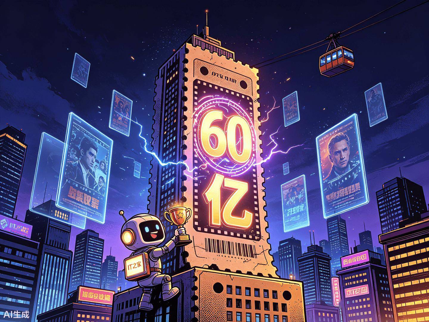 2026暑期档电影票房破60亿，超120部中外影片陆续上映