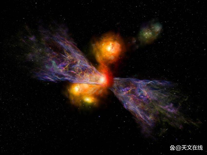 
            早期宇宙里的星系究竟是如何消亡的？
