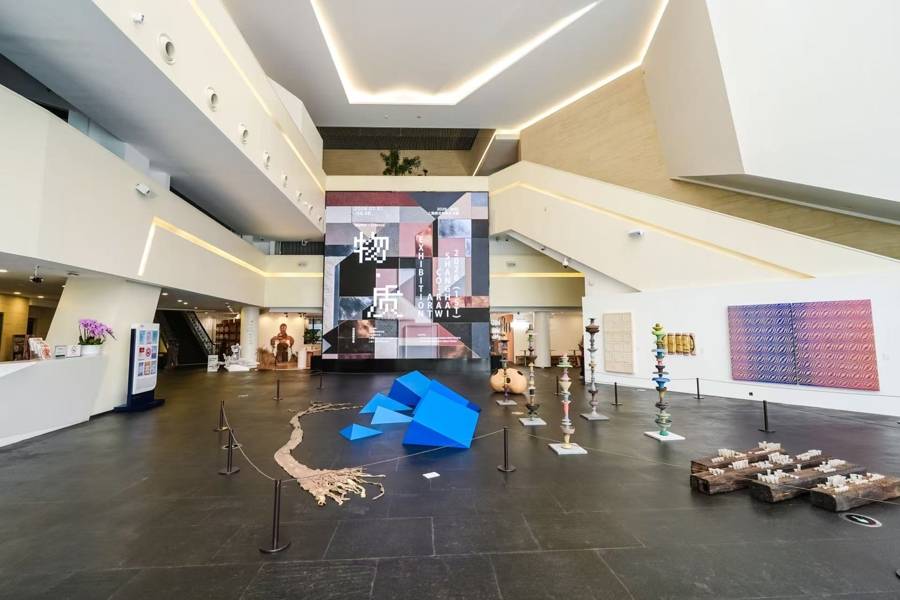 搭建新平台！上海推出首届综合材料艺术展
