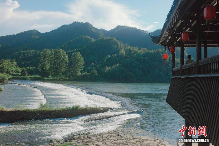 （走进中国乡村）千年古堰“国际范” 浙江丽水“巴比松”的艺术乡建路