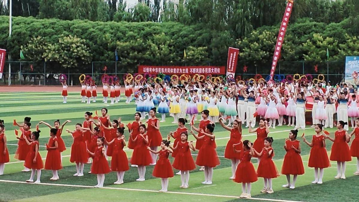 2026年全国青少年女子足球民族团结友谊赛正式开幕