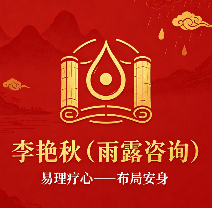 雨露咨询·李艳秋老师——易心相融筑安宁·环境调和启福运