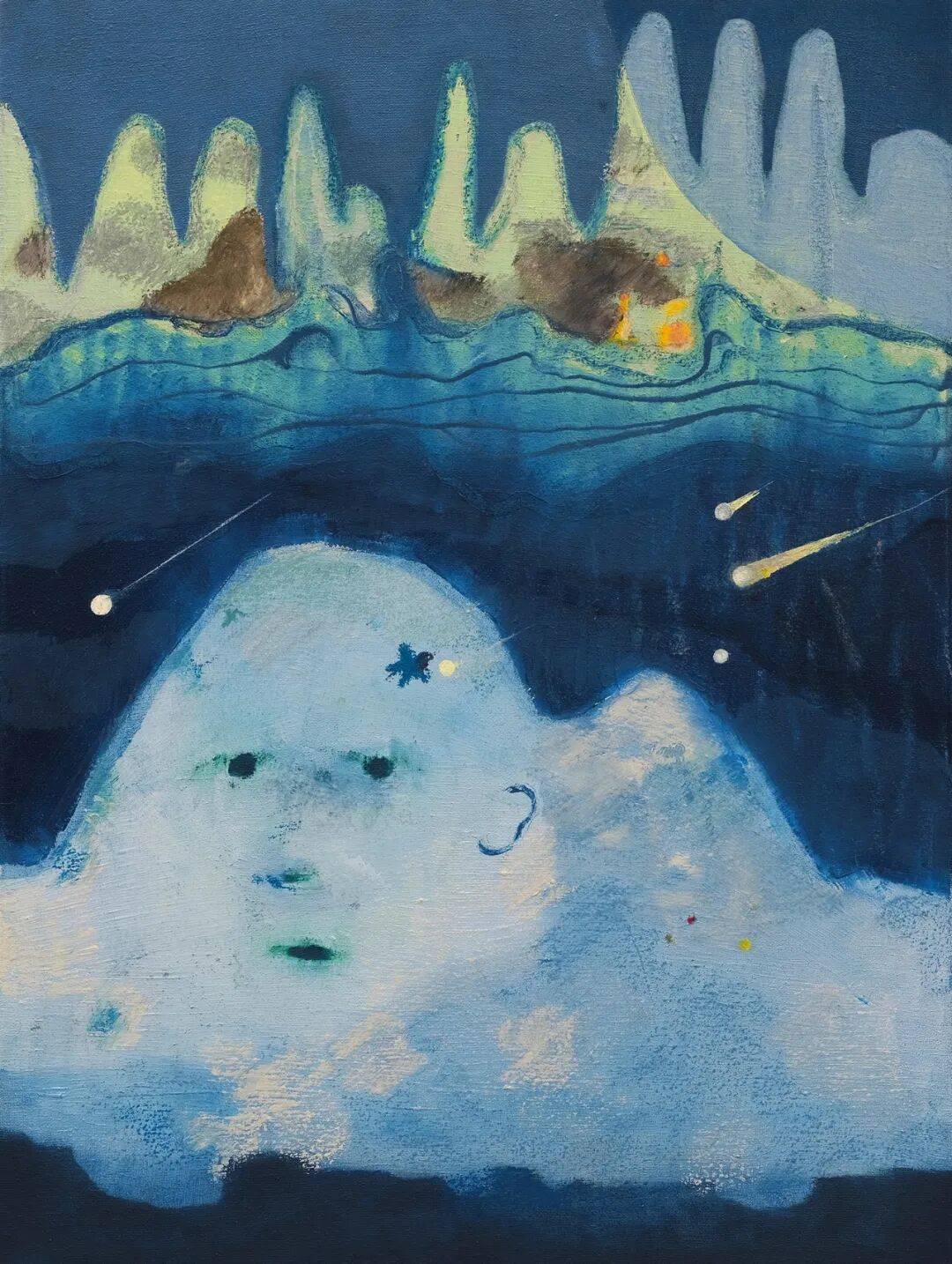 noon艺见 · 邢灏：以志怪式绘画表达现代人的悬浮感