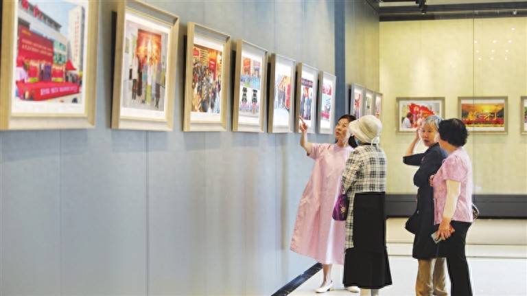 太原市书法美术摄影主题展开展