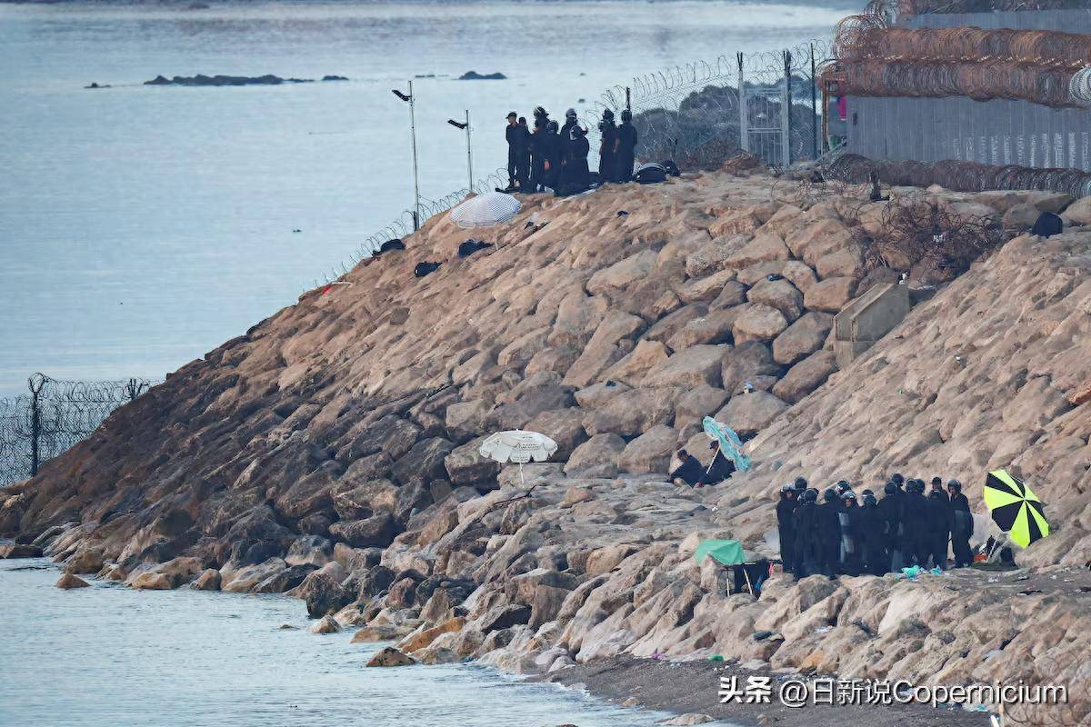 摩洛哥每年花5亿守边界,为何7万人仍能一夜涌入休达?_裁定_西班牙_路透社