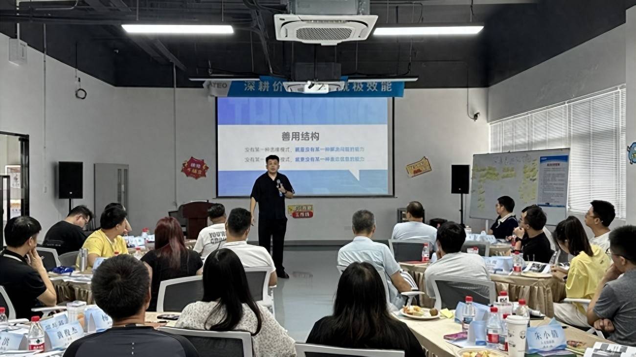 思维筑底，表达提效｜《金字塔原理》结构化思维专项培训圆满收官