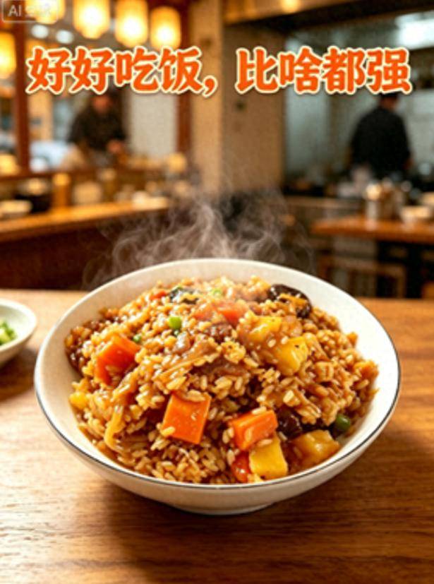 电影带火“徐福烩饭”，营养师：“一锅出”烩饭这样做最健康