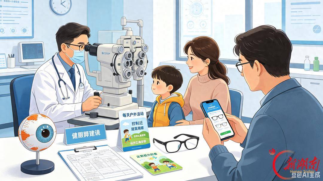 延缓近视不能只靠防控眼镜