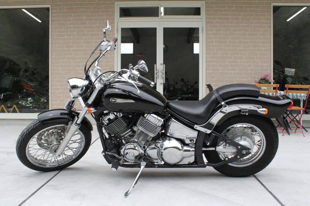 轴传动chopper：雅马哈竞速之星 DS400 | 每日一车_搜狐汽车_搜狐网
