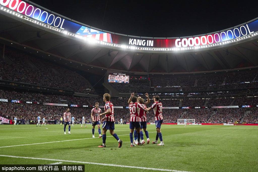 马竞强势开局：西甲首轮2-0战胜马拉加，卢克曼表现抢眼